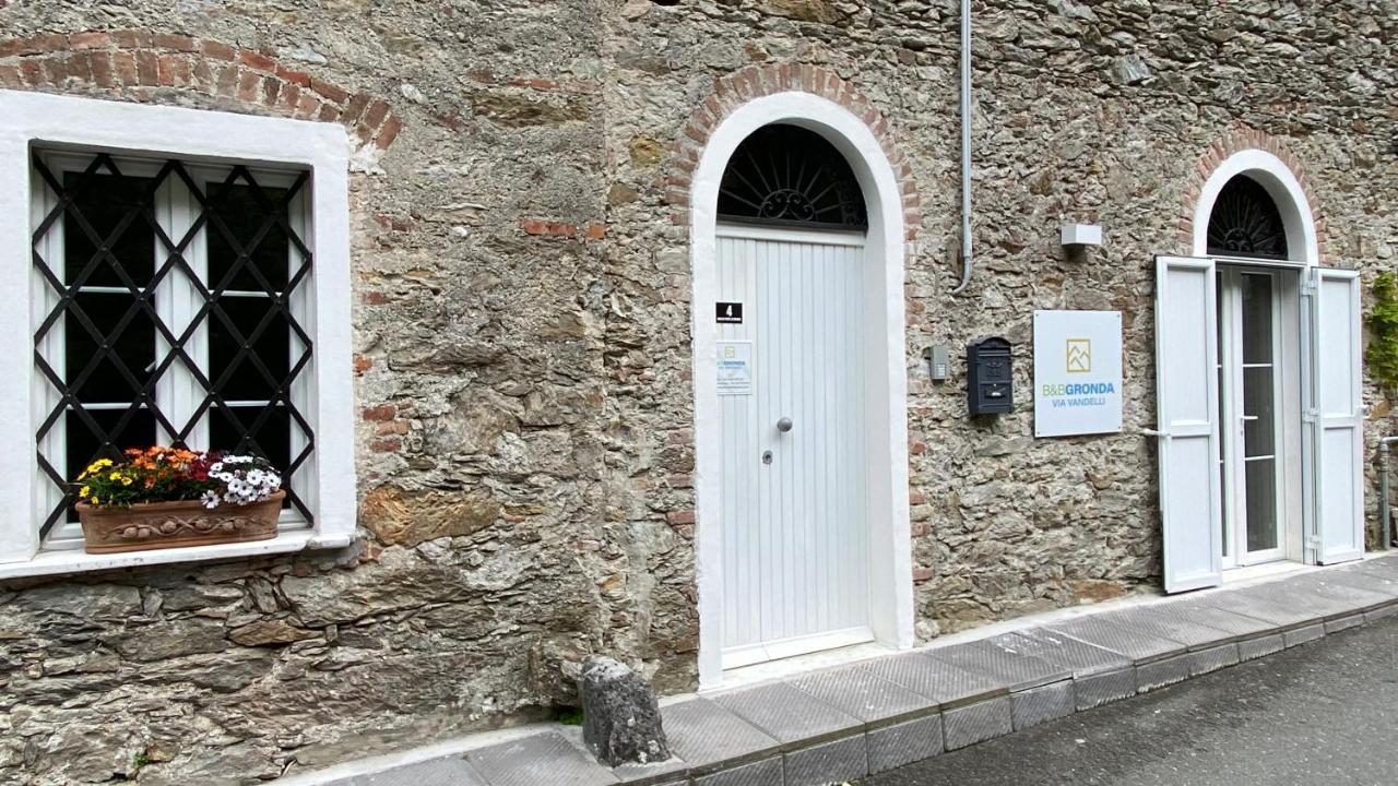 B&B Gronda Via Vandelli Massa  Esterno foto