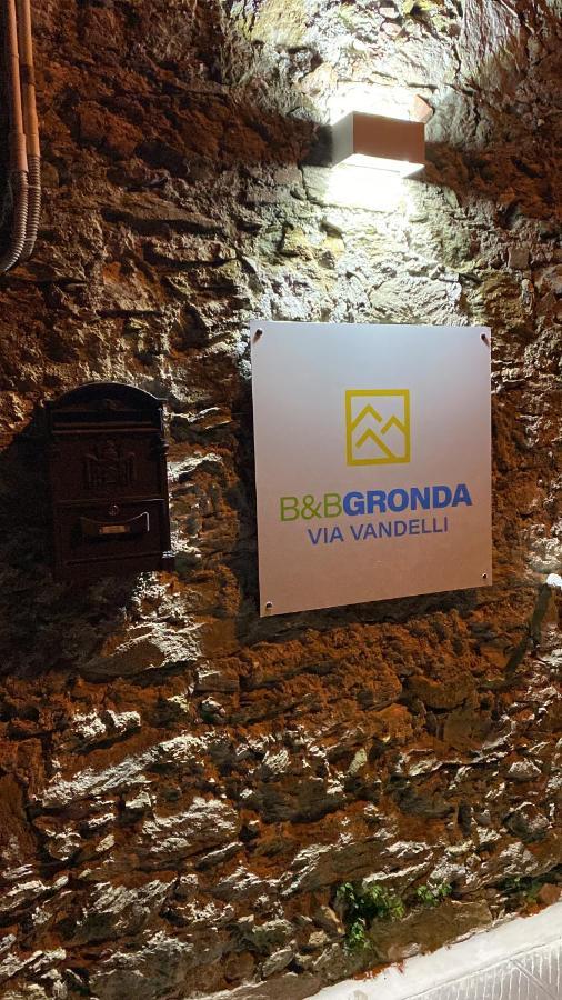 B&B Gronda Via Vandelli Massa  Esterno foto